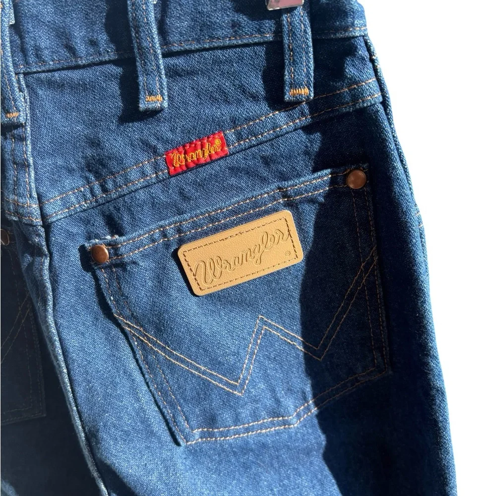 Wrangler Women's Vintage Cowboy Cut Jeans 34 length - Picture 7 of 7